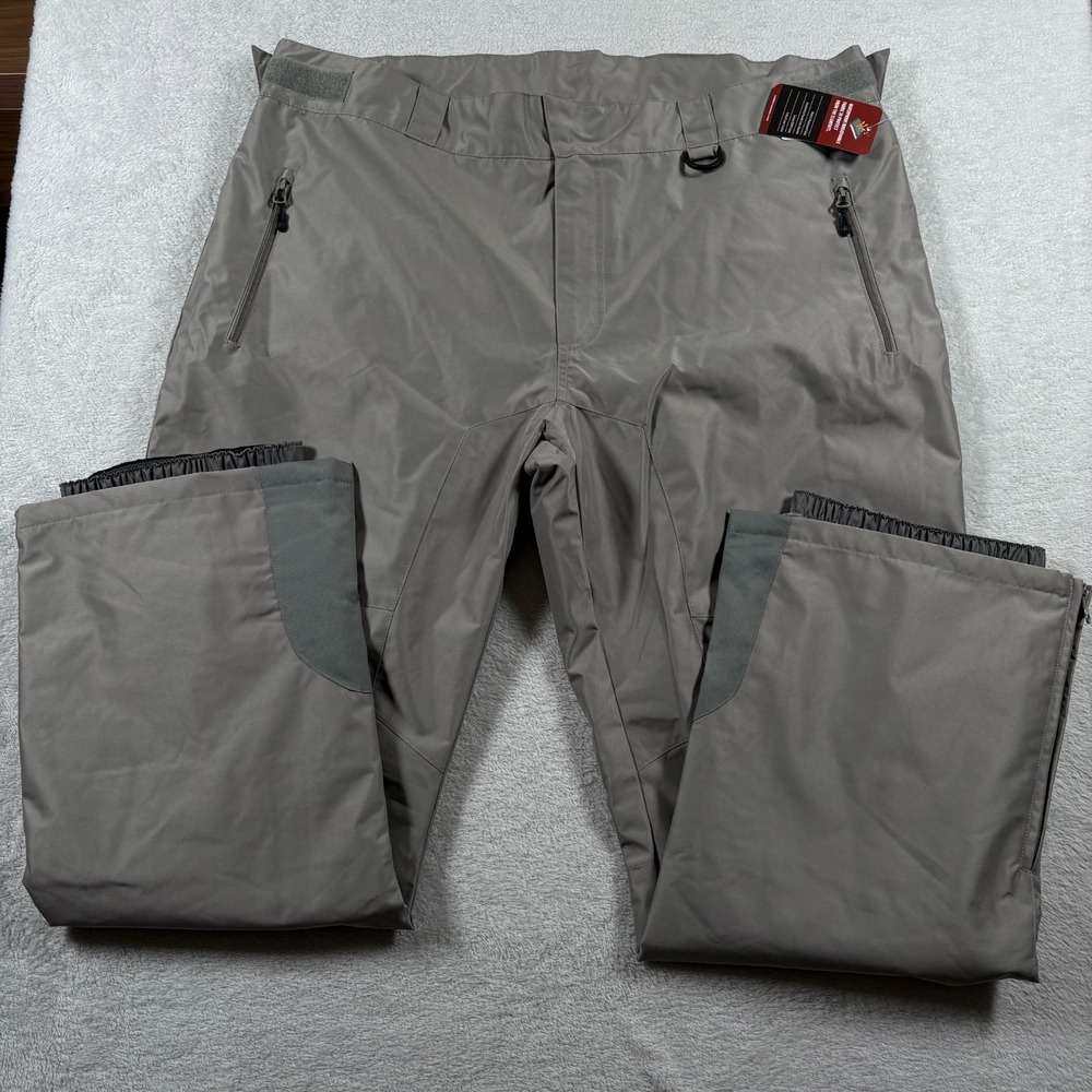 Outdoor Gear Polar Pants‎ Mens 2XL Gray Insulated WaterProof Snowboard Ankle Zip